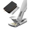 2025 Upgrade Angled Head Nail Clippers for Men, Toenail Clippers