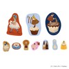 Gakken Sta:Ful Kurahashi Rei Flake Stickers Brown AM04853