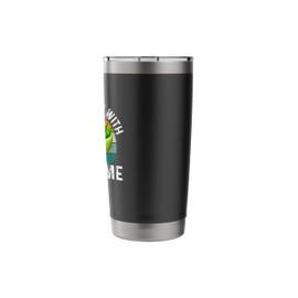 Funny Edamame Food Lover Stainless Steel Insulated Tumbler