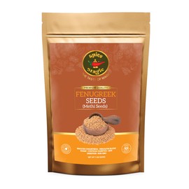 Spice Magic Fenugreek Seeds (Methi Seeds) | Methi Dana | Spice Whole 7oz (200g) ~ 100% Natural, Aromatic & Natural I Gluten-Free I Non-GMO I Indian Origin