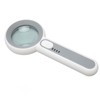 Magnifying Glass with Light 12 LED 5X Handheld 3 Brightness