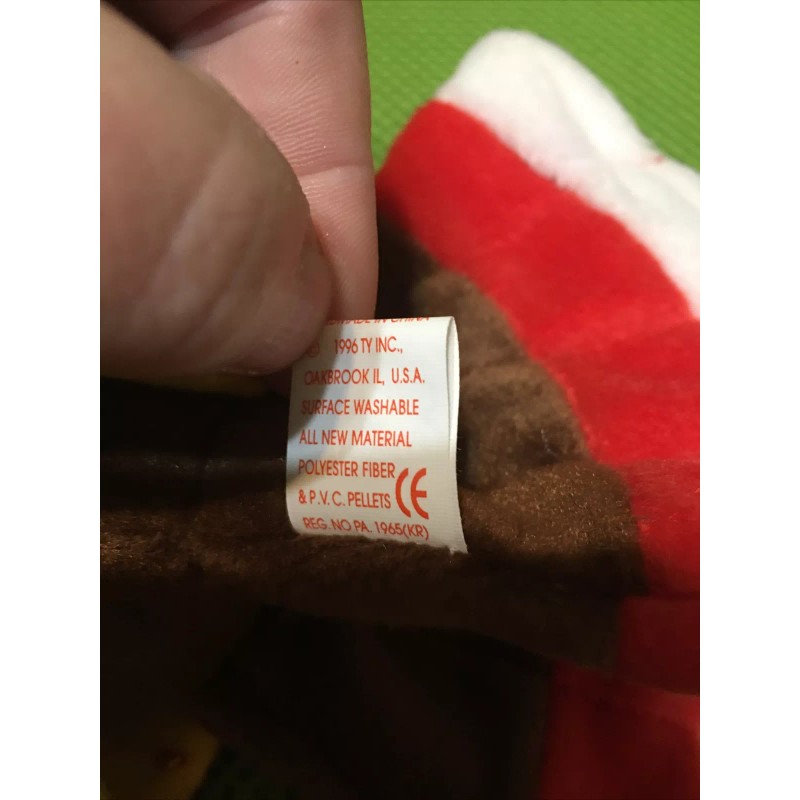 Ty Original Collector 1996 Gobbles the Turkey Ty beanie baby