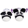 Flipeez Slippers, Panda, Medium, Kids Sizes 13-3