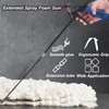 25inch Extended Spray Foam Insulation Gun,Professional Expanding Foam Gun,Dispensing Foam