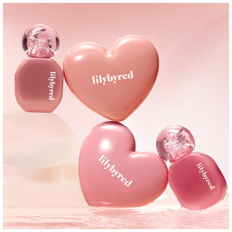 LILYBYRED Luv Beam Cheek Balm + Balming Dewy Tint Set
