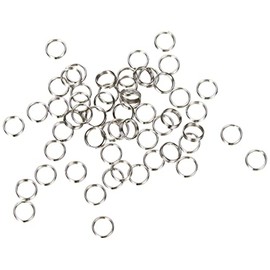 Stainless Steel 100 Shaft Rings THOR-DARTS Silver Metal Stem Spring Rings Silver Ring Spring Rings for PVC/Nylon Darts Shafts