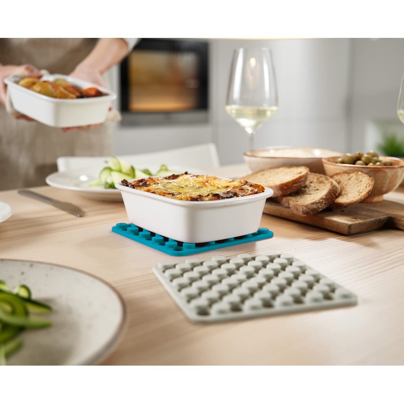 Joseph Joseph Duo Spot-On Set of 2 Silicone Trivets, Heat