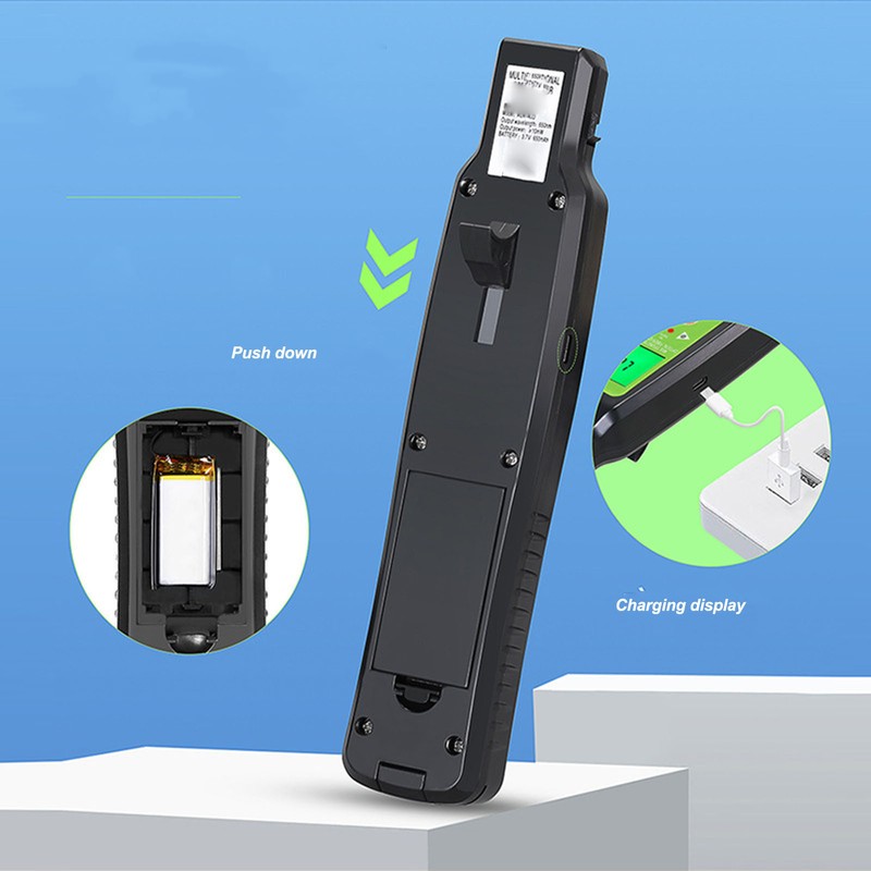 Optical Fiber Identifier Live Multifunctional 800‑1700nm Power Meter FTTH Tool