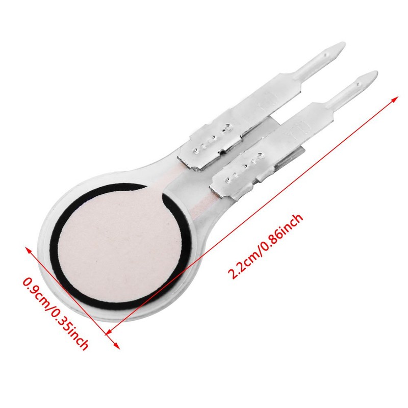 Force Sensor,0-10kg Force Sensitive Resistor Resistive Flexible Thin Film Force