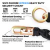 INTEKIN Maximum Security Chain 5 ft x 1/2" Thick Bicycle