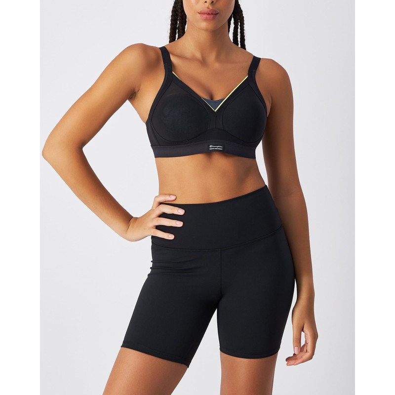 Champion Women's Sports Bra, nero