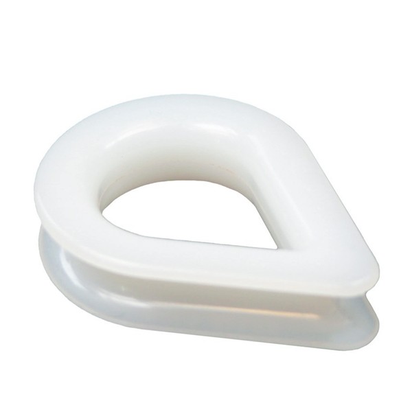 Plastic Thimble 12 mm Pack of 2 Nylon Thimbles for