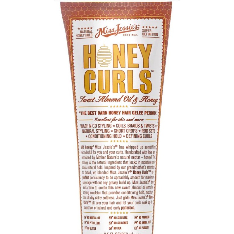 Jessie Western (Readystock) Miss Jessie's Pillow Soft Curl Cream (250ml)
