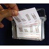 Taymar OD95_X2 Outdoor Landscape Business Card Holder 2 Pieces Colourless
