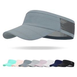 HH HOFNEN Sports Sun Visor Cooling Lightweight Stretchy Packable Running Golf Visor Hat for Men Women