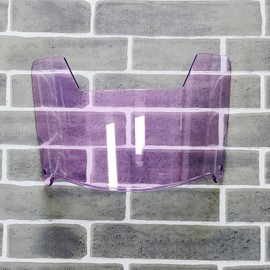 GIKYTEC Football Visor Youth Football Visor for Helmet Fits Youth and Adult Football Helmets (P-Purple)