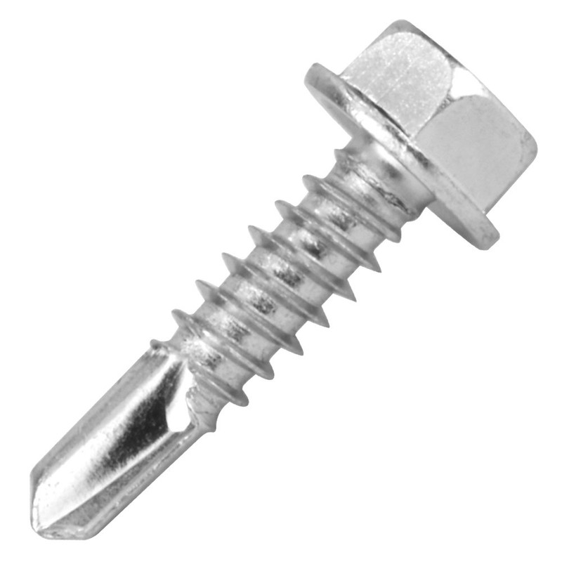 Skywalker 1/4” x 1” with 3/8” Head Self-Drilling Screws (Box