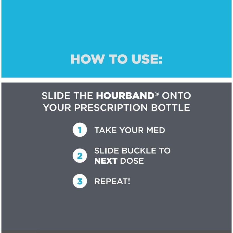 Daily Medication Reminder by Hourbands (Small)