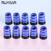 MUXSAM 10 Pcs Golf Socket Ferrule Cell Shaft Sleeve Iron