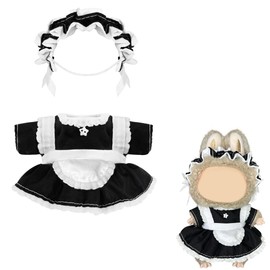 17cm Doll Clothes, Dolls Clothing Dress Set Outfits Accessories Ropa para, Style C (Doll Not Include)