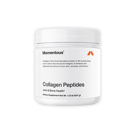 Momentous Collagen Peptides 30 Serving - High-Quality Collagen Supplement for Skin Health and Wellness