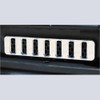 HPC H2 Hummer SUV & SUT 2003-2010 Billet Chrome Lower Mini Grille