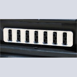 HPC H2 Hummer SUV & SUT 2003-2010 Billet Chrome Lower Mini Grille