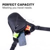 WILD HEART Waterproof Motorcycle Leg Bag, Versatile Chest/Leg/Tool/Shoulder/Messenger/Waist Bag TPU
