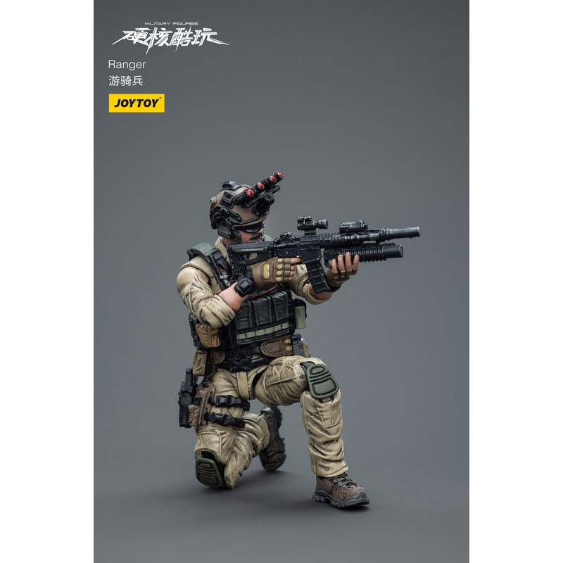 JOYTOY Ranger 1/18 Scale PVC & ABS Pre-Painted Action Figure