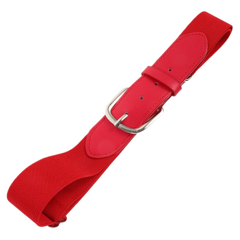 SAFIGLE 5pcs Baseball Belt for Men and Youth Adjustable Elastic