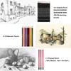 Drawing Pencils Set, Sketch Set Cover Graphite Pencils, Charcoal Pencils,
