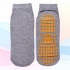 Non-slip Yoga Socks Pilates Anti-slip Yellow Gray / 논슬립 요가 양말 필라테스 미끄럼방지 옐로우 그레이