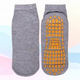 Non-slip Yoga Socks Pilates Anti-slip Yellow Gray / 논슬립 요가 양말 필라테스 미끄럼방지 옐로우 그레이