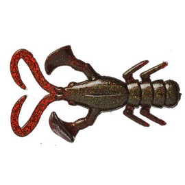 JACKALL(ジャッカル) ワーム ベビードラゴン クロダイバージョン 2インチ グレープグリーンフレーク