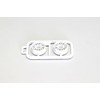 Kyosho MZH131W-N2B Multi Wheel II Narrow/Offset 2.0 (White/RE30/2 Pieces)