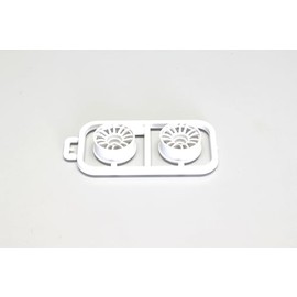 Kyosho MZH131W-N2B Multi Wheel II Narrow/Offset 2.0 (White/RE30/2 Pieces)