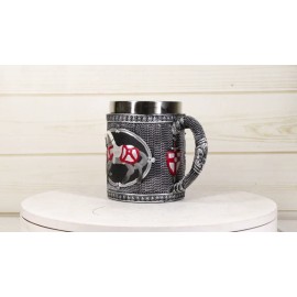 The Trail Of Painted Ponies Crusader Knight Cavalier Medieval Horse Tankard Mug
