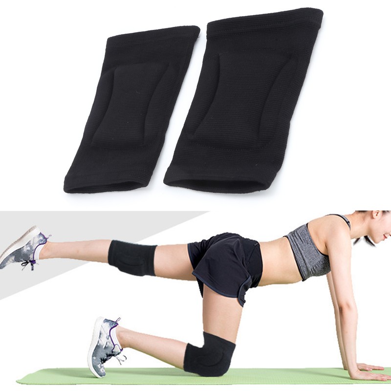 2pcs Knee Pads Thick Sponge AntiCollision Nylon EVA Protective Knee