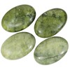 Nupuyai Green Jade Palm Worry Stone for Therapy, Oval Pocket
