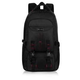 New York Xpress stylish black backpack | multifunctional bag with multiple compartments, suitable for traveling business men and women backpack - Color: black