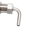 G5/8 Chrome Plating Stainless Steel Adjustable Beer Dispenser Tap Faucet