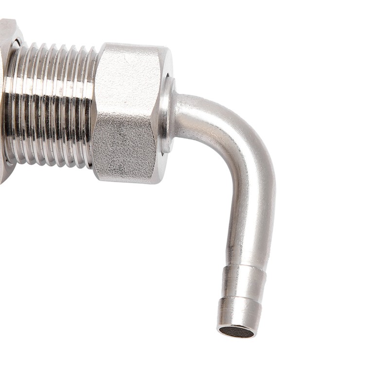G5/8 Chrome Plating Stainless Steel Adjustable Beer Dispenser Tap Faucet