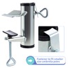 MOLIGOU Deck Umbrella Clamp, Patio Balcony Umbrella Stand Clip, Parasol