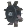 Merit 8834111051 350-RP Sand-O-Flex Abrasive Wheel, Round Shank, Aluminum Oxide,