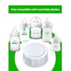 Travel and Storage Bottle Caps Compatible with Avent Baby Bottles,