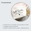Geschenkidee zum Einzug oder Umzug | "Lost Socks" | Aufbewahrungskorb