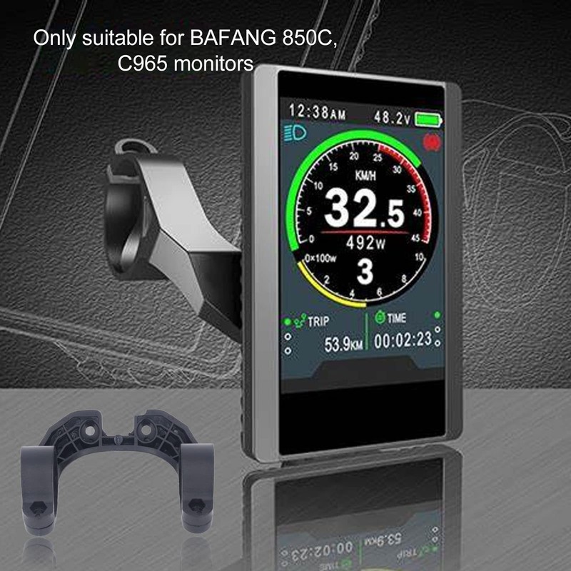 SPYMINNPOO Ebike LCD Display Bracket, Electric Bike Display Holder Compatible