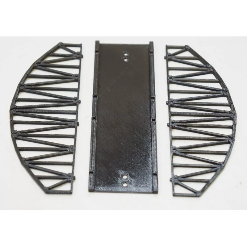 DNA Scale Detail Bridge Mod for Stern Godzilla Pro Pinball