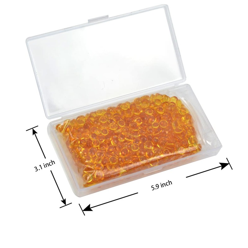 100g Keratin Glue Granules Beads Hot Fusion Extensions Tool for