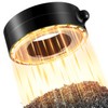HappyAlley Magnetic Metal Shavings Tool with 18 Magnets, Drill Chip